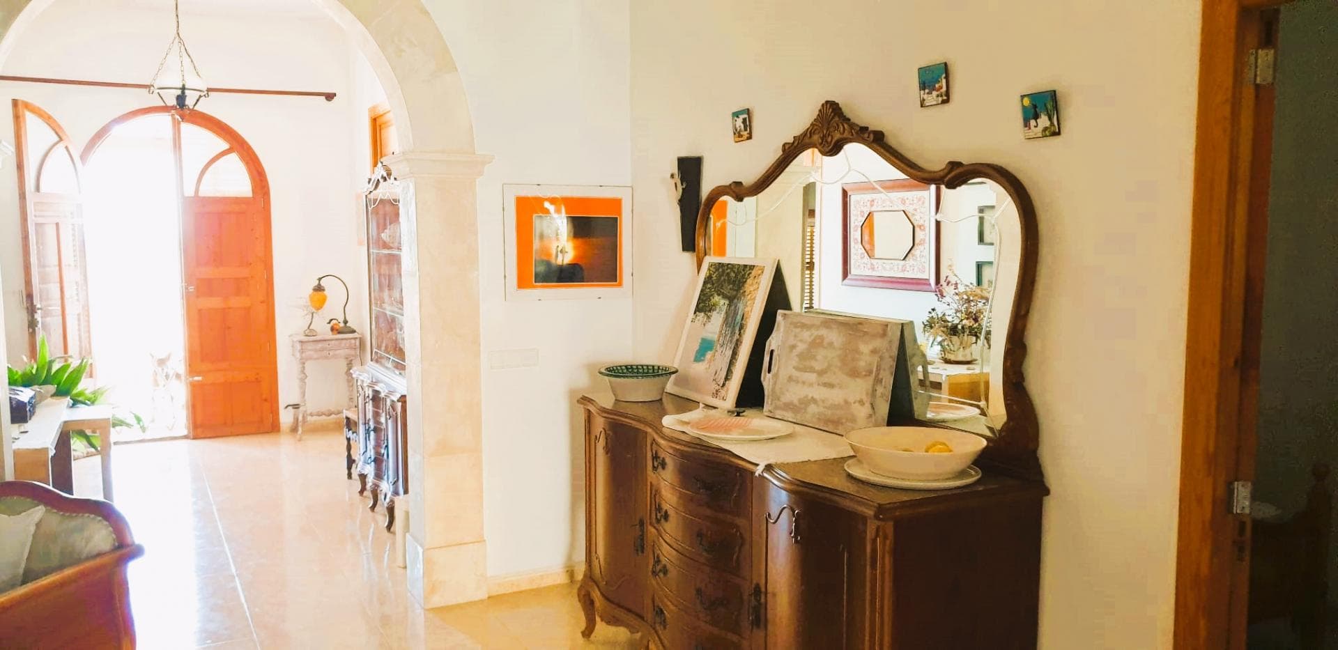 Außergewöhnliches Haus in erster Meereslinie in Sa Ràpita – foto 3