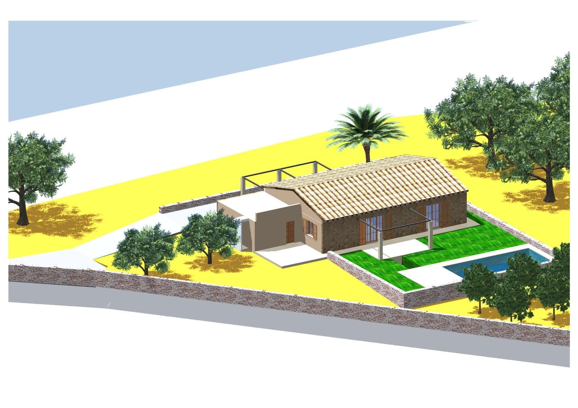 Grundstück mit Projekt in der Nähe von Felanitx – foto 5