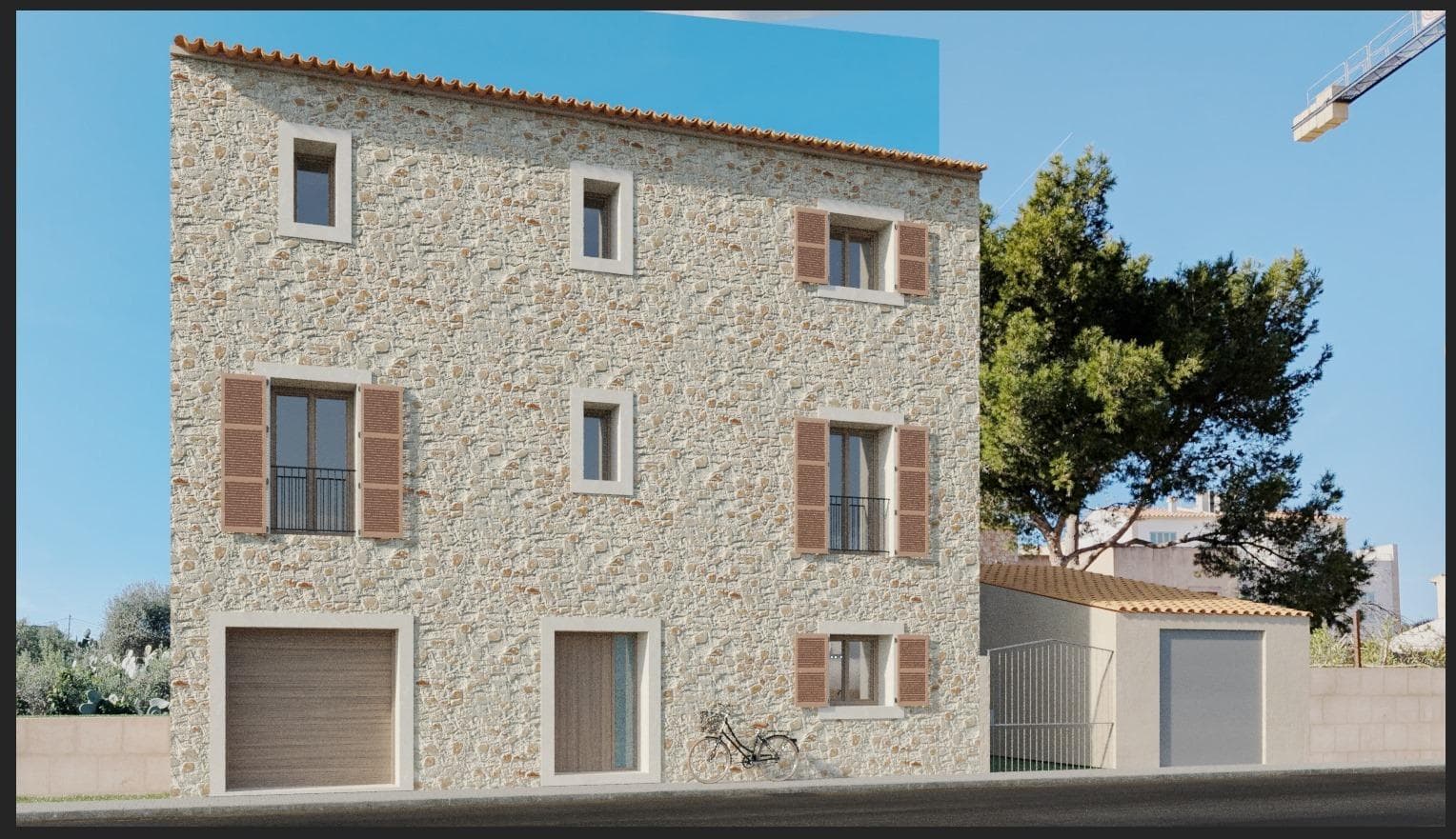 Spektakuläres Stadthaus in Santanyí – foto 3