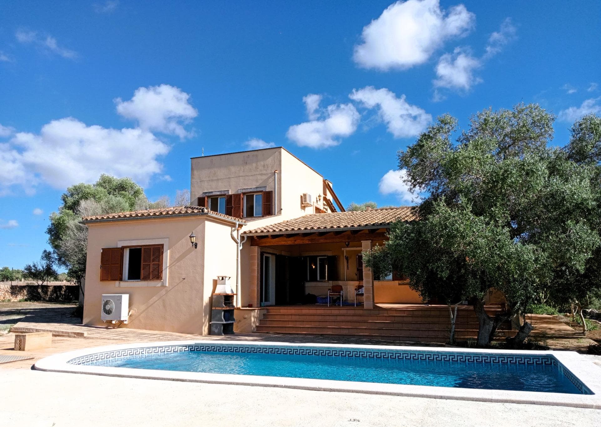 Finca Rústica Exclusiva con Vistas Panorámicas. El Refugio Mallorquín entre Santanyí y Campos. – foto principal