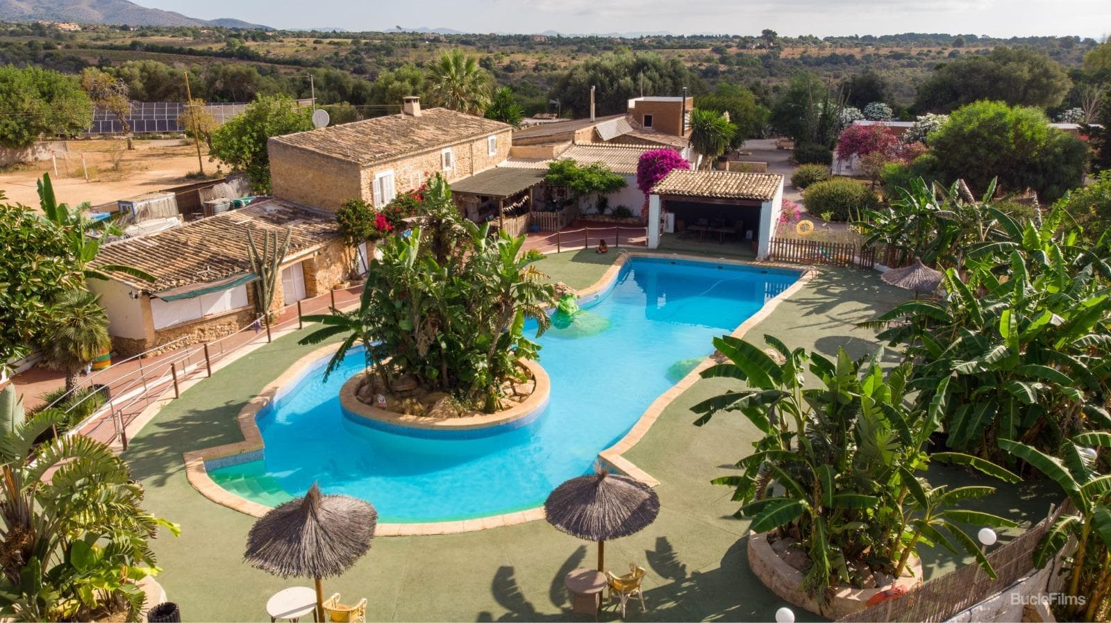 Herberge mit 20 Doppelzimmern. – foto principal