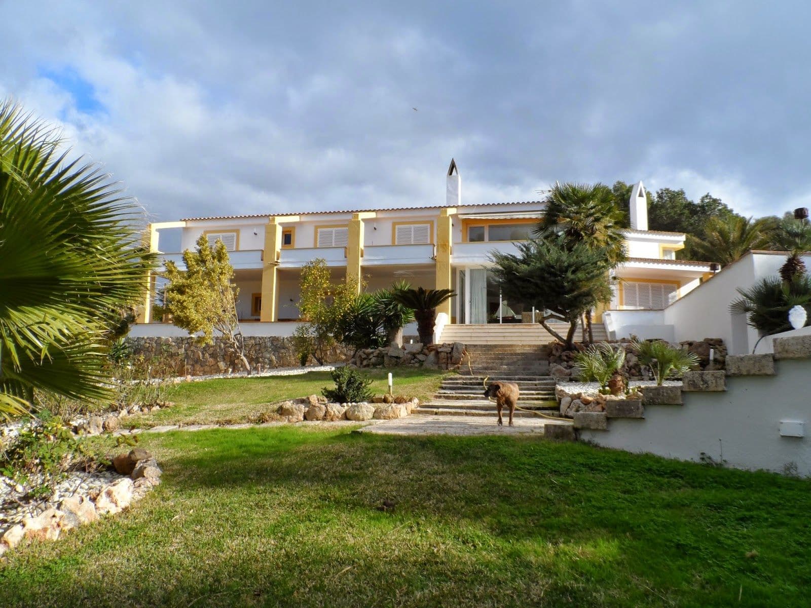 Finca con vistas, a pocos minutos de Palma.