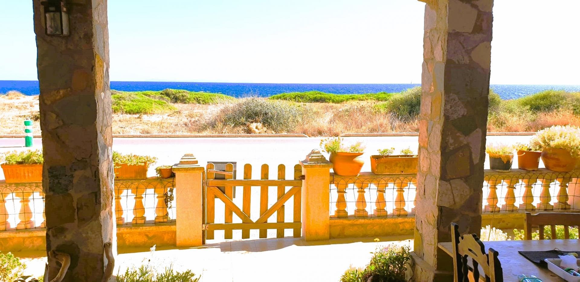 Excepcional Casa en Primera Línea de Mar en Sa Ràpita