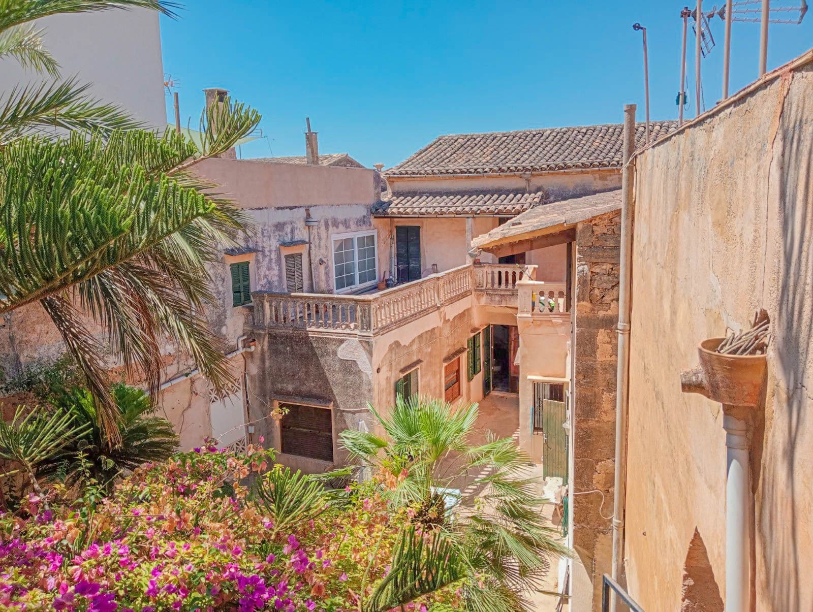 Spektakuläres Herrenhaus im Zentrum von Santanyí