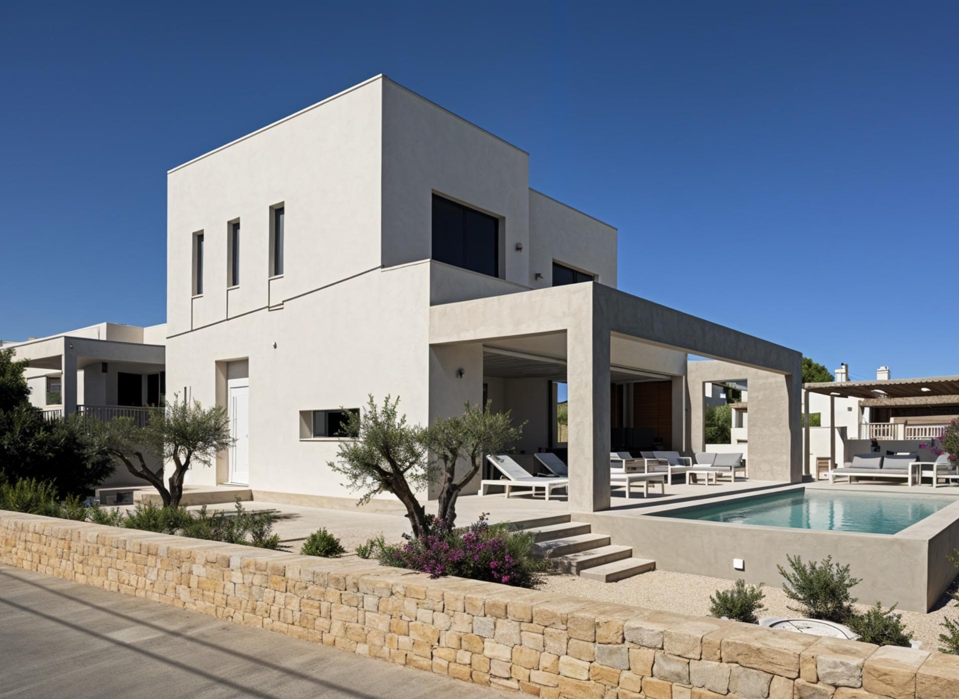 Luxusvilla in bau mit Pool in Cala Figuera