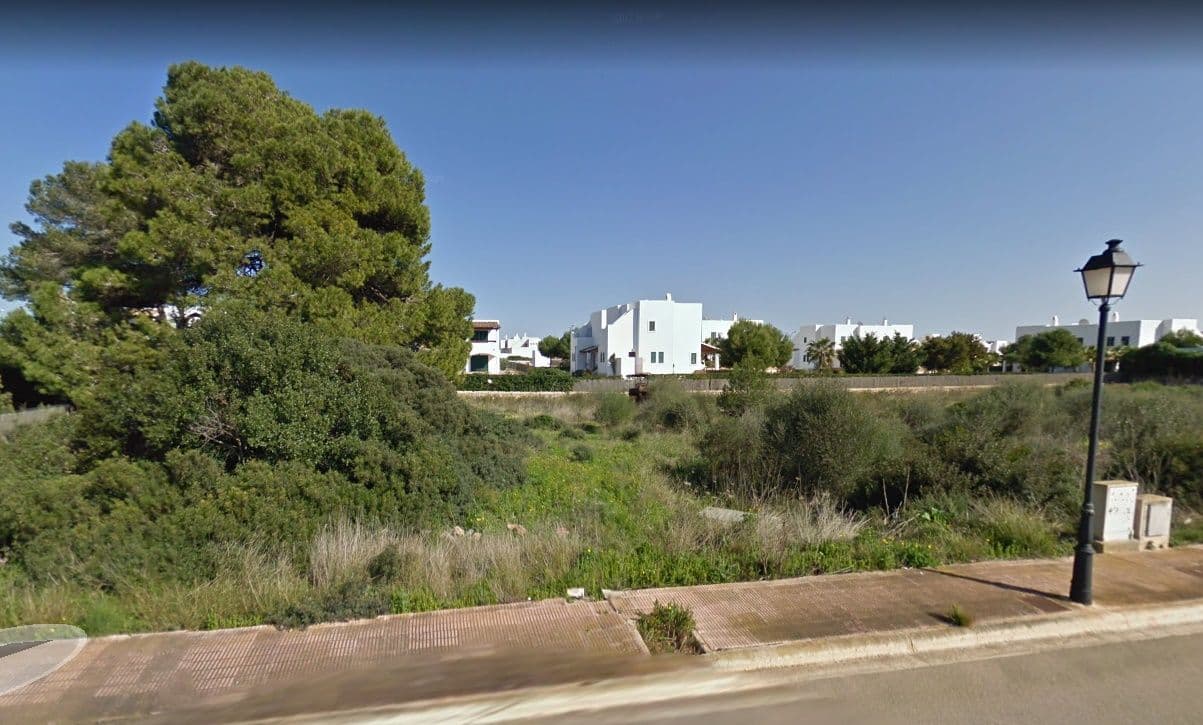 Solar urbano de 1.000 m2 en Cala Egos – foto principal