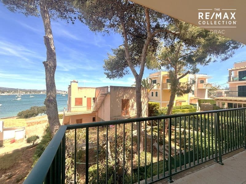 Bonito amplio piso amueblado en primera planta, en segunda línea del mar, con piscina comunitaria en Porto Colom – foto 3