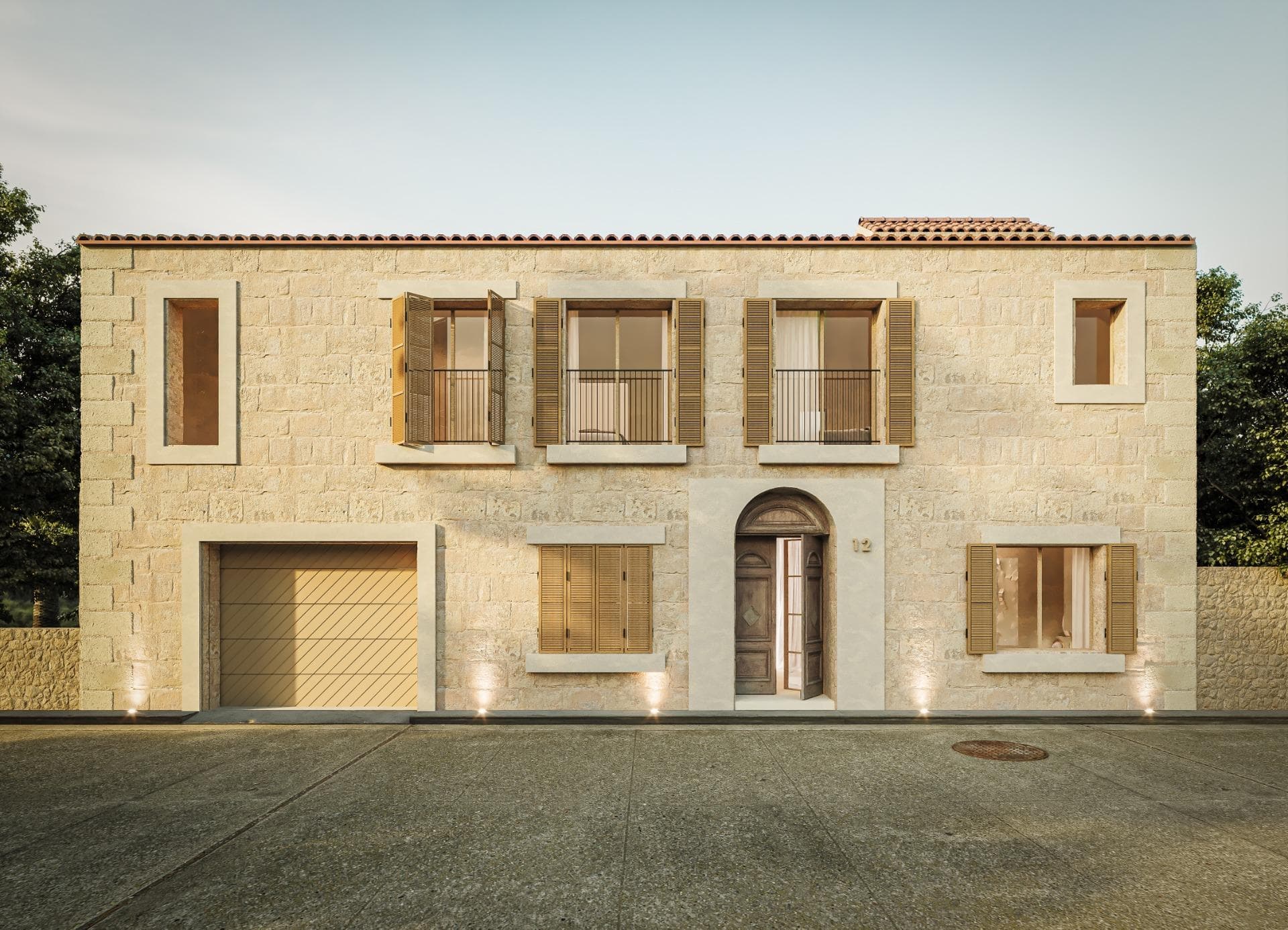 Espectacular casa de pueblo en Ses Salines