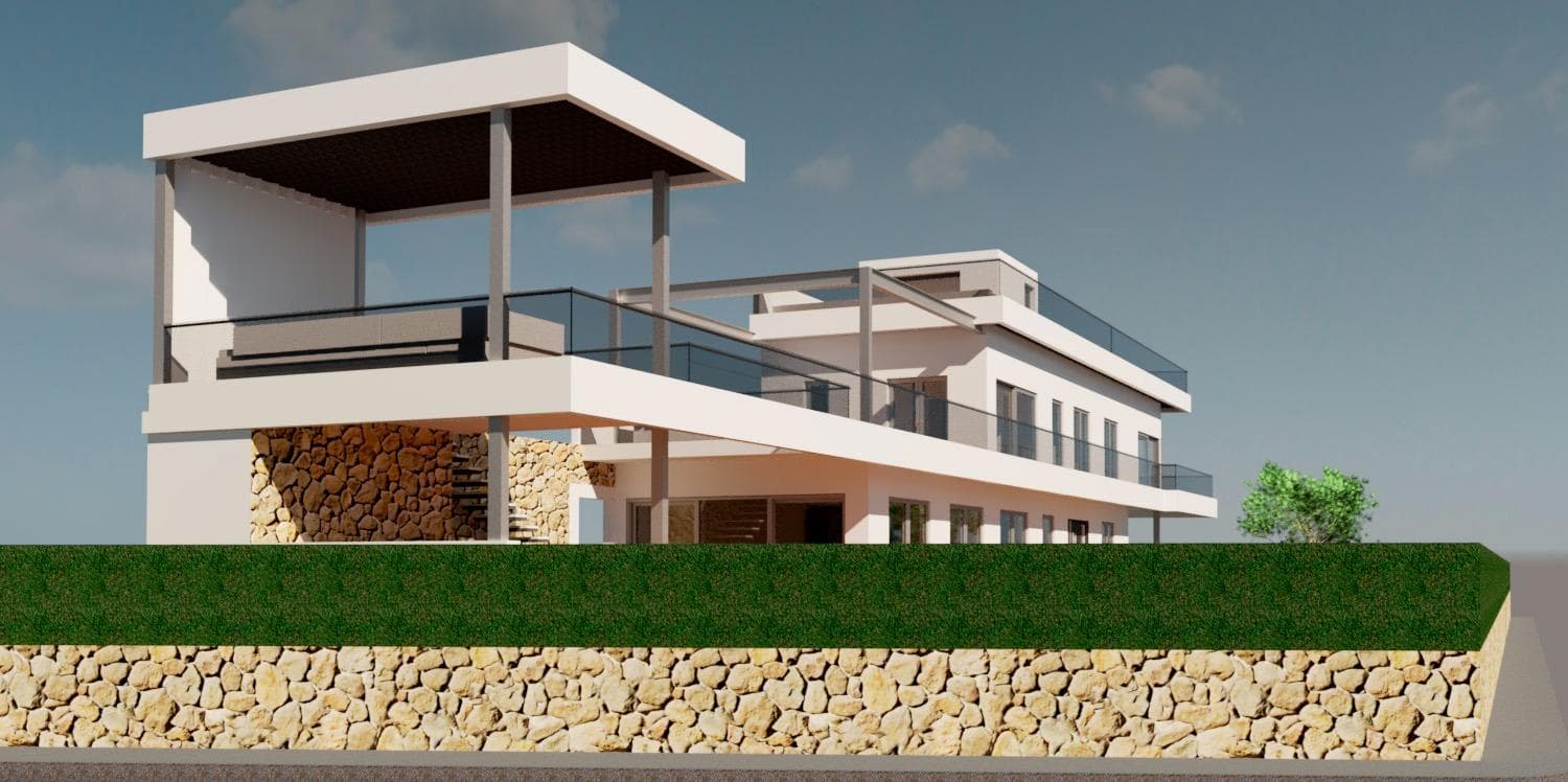 Gran solar urbano cerca de S' Amarador con proyecto – foto 4