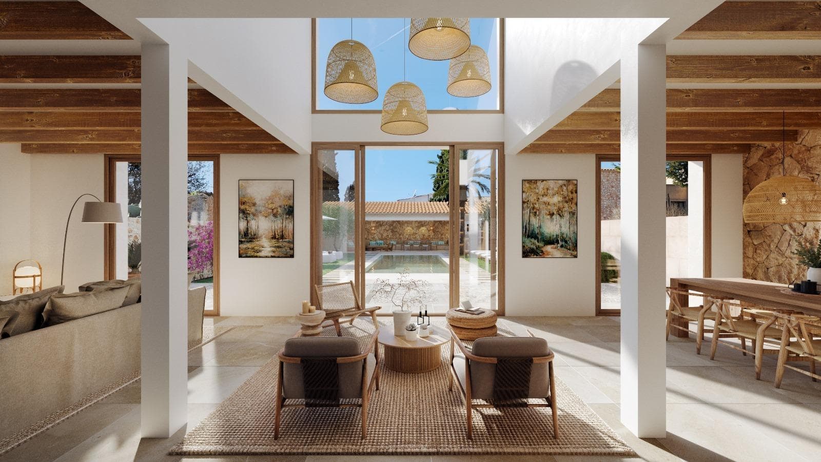 Spektakuläres Stadthaus in Santanyí – foto 2