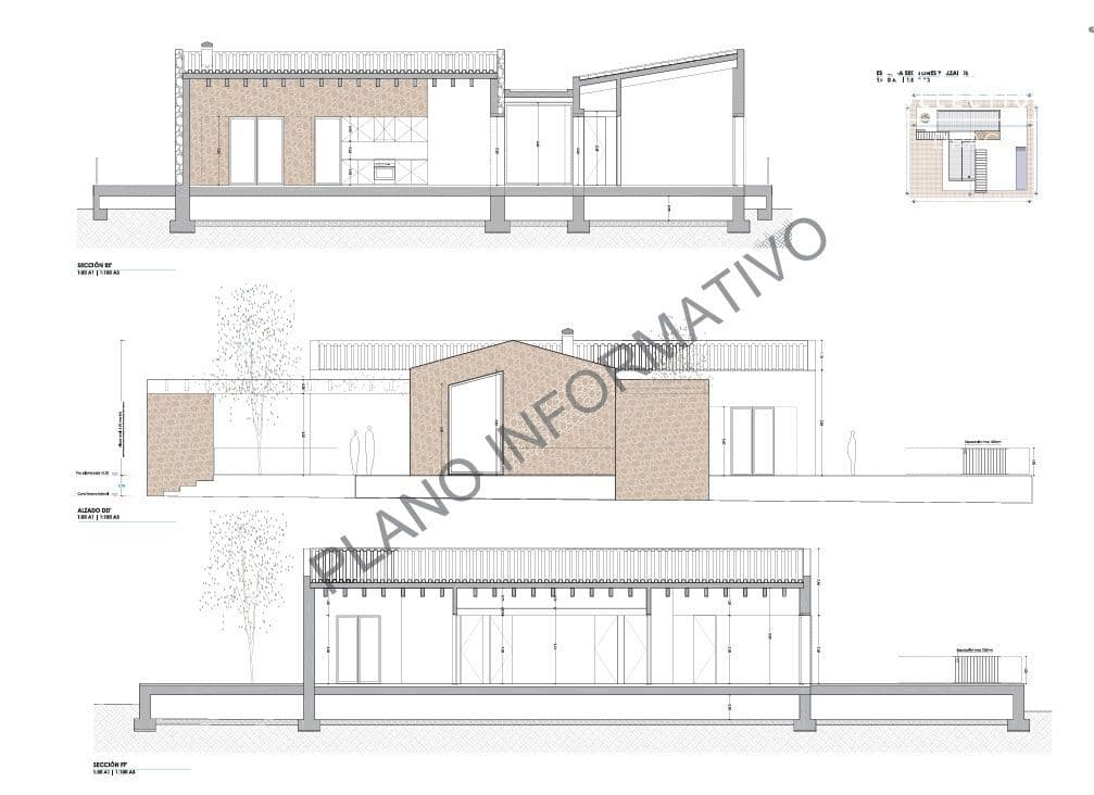Exclusivo terreno con proyecto de Villa de lujo en Campos, cerca de Es Trenc – foto 5