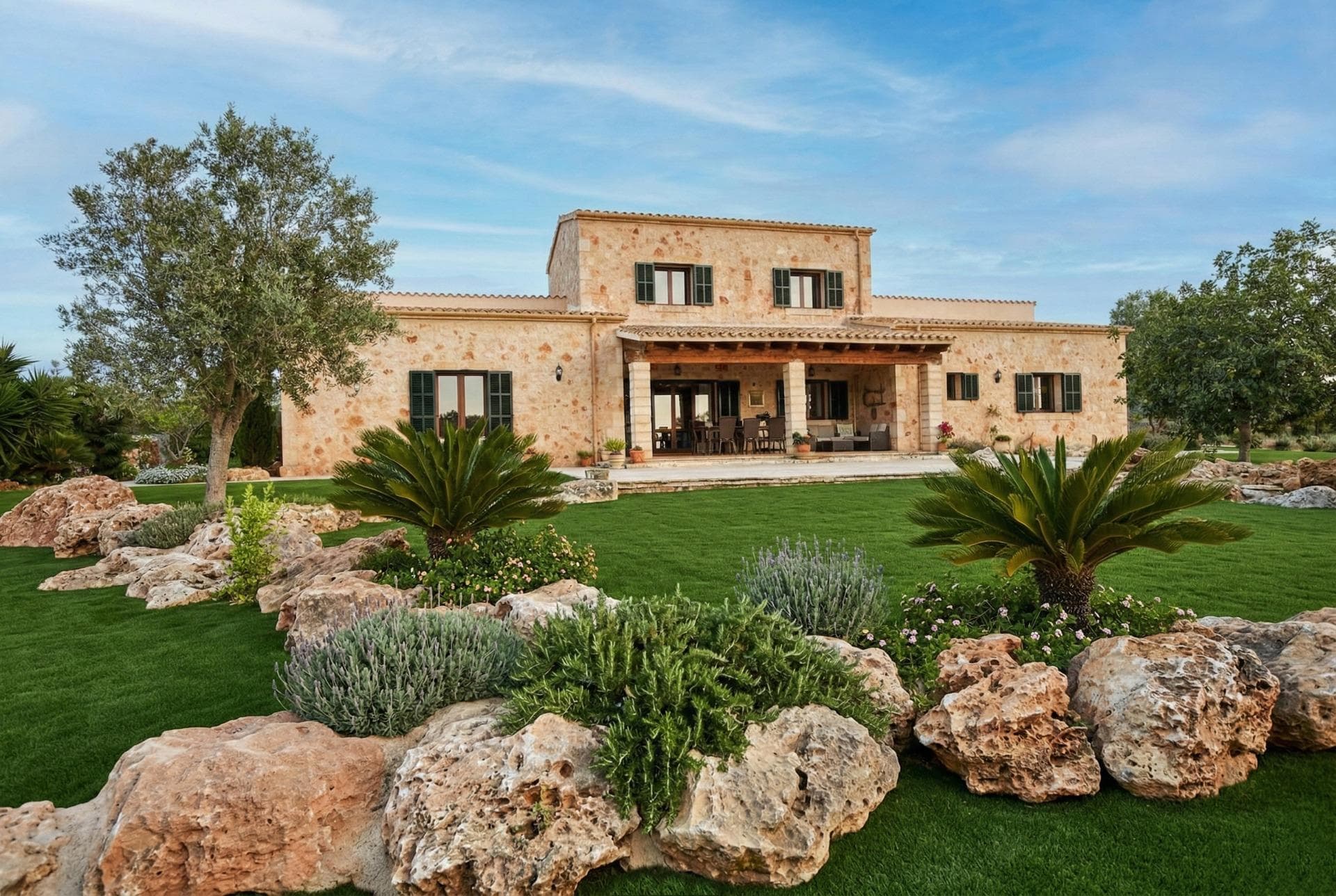 Einzigartige Gelegenheit "FINCA MIT VERMIETUNGSLIZEZ" Llomba