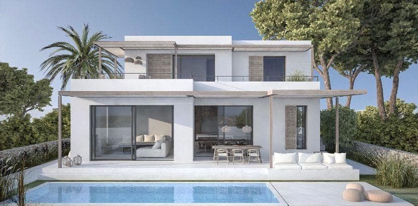 Spektakuläre Villa mit Pool in der Nähe von Cala s'Amarador