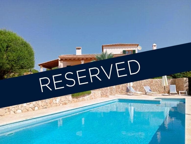 Eine Oase der Ruhe mit Meerblick in Santanyí! – foto principal