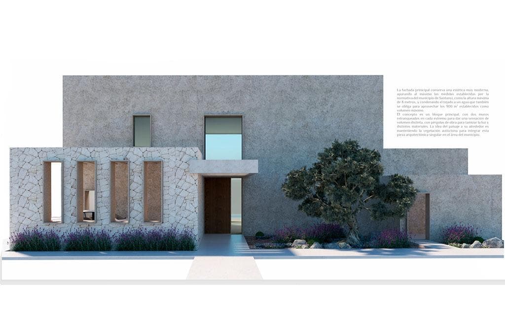 Suelo rústico con proyecto para la construcción de una finca rústica en Santanyí – foto 4