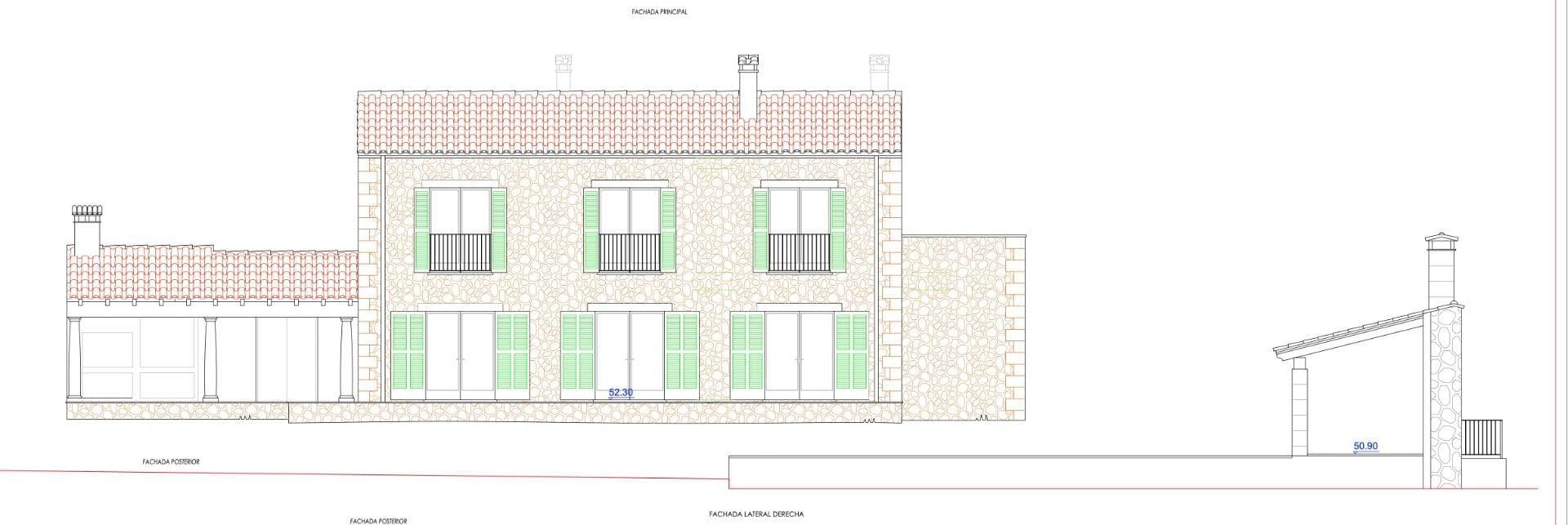Oportunidad Única: Terreno con Proyecto en S'Alqueria Blanca