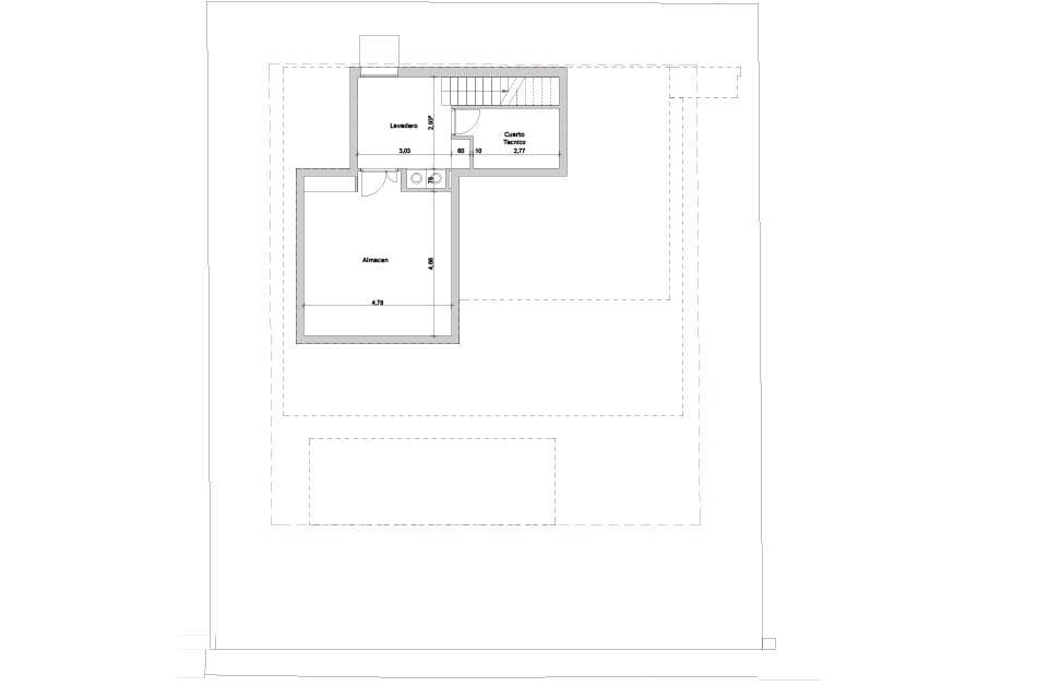 Grundstück mit genehmigtem Einfamilienhausprojekt in Cap des Moro bei S'Amarador – foto 3