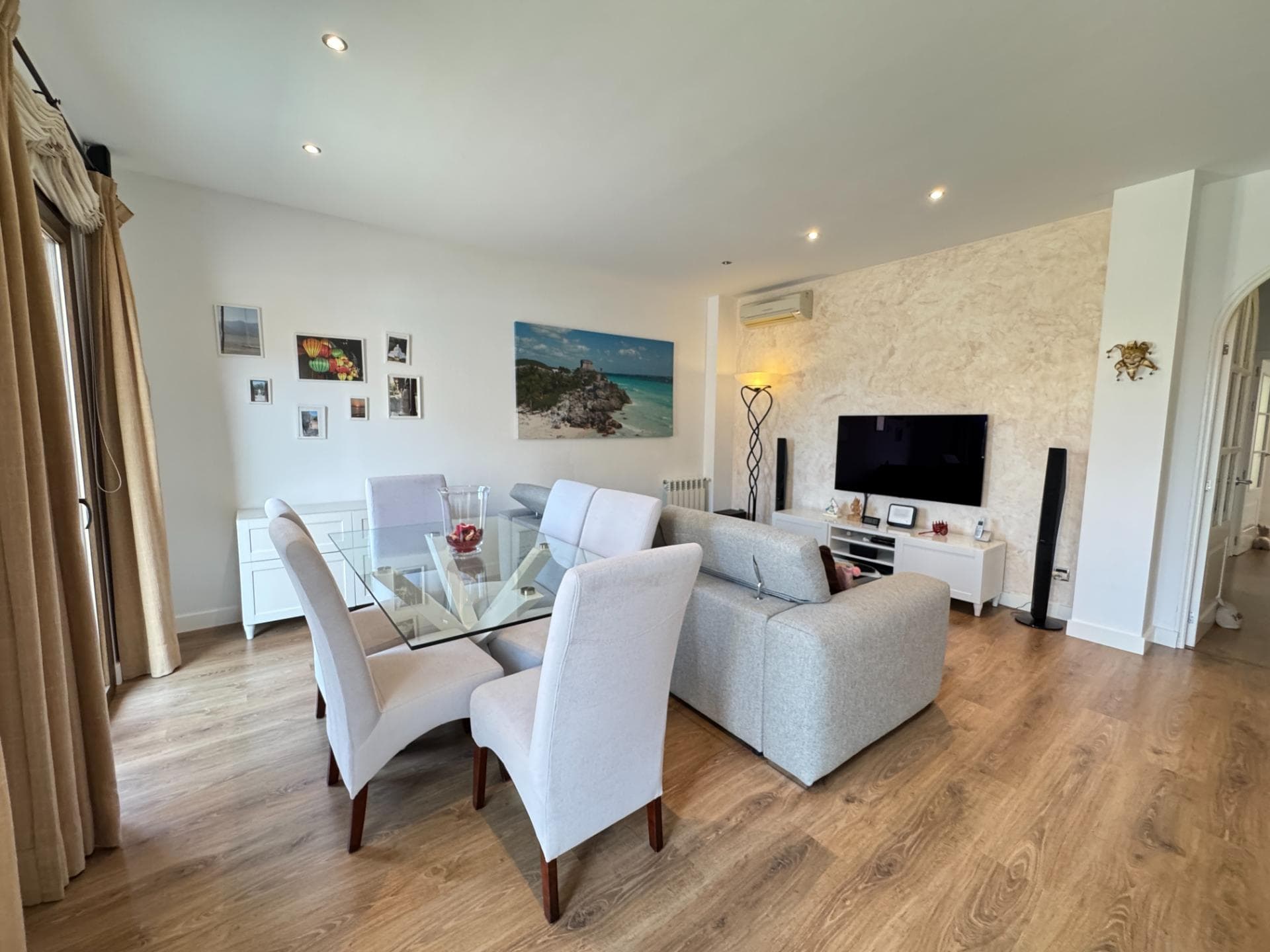 Ground floor apartment in Calonge, ready to move in.