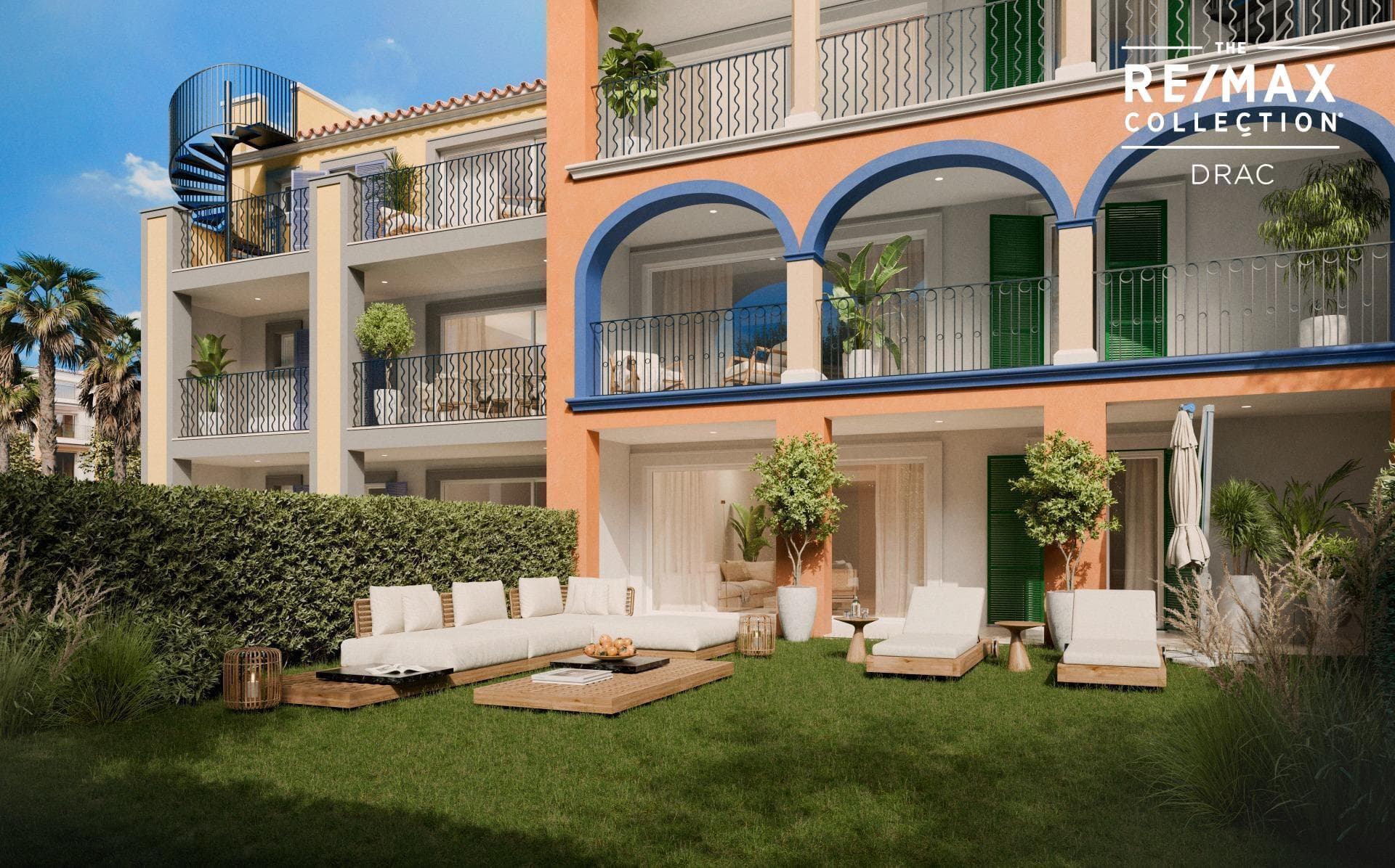 Urbanización Residencial: Jardins de Portocolom: Planta Primera – foto principal