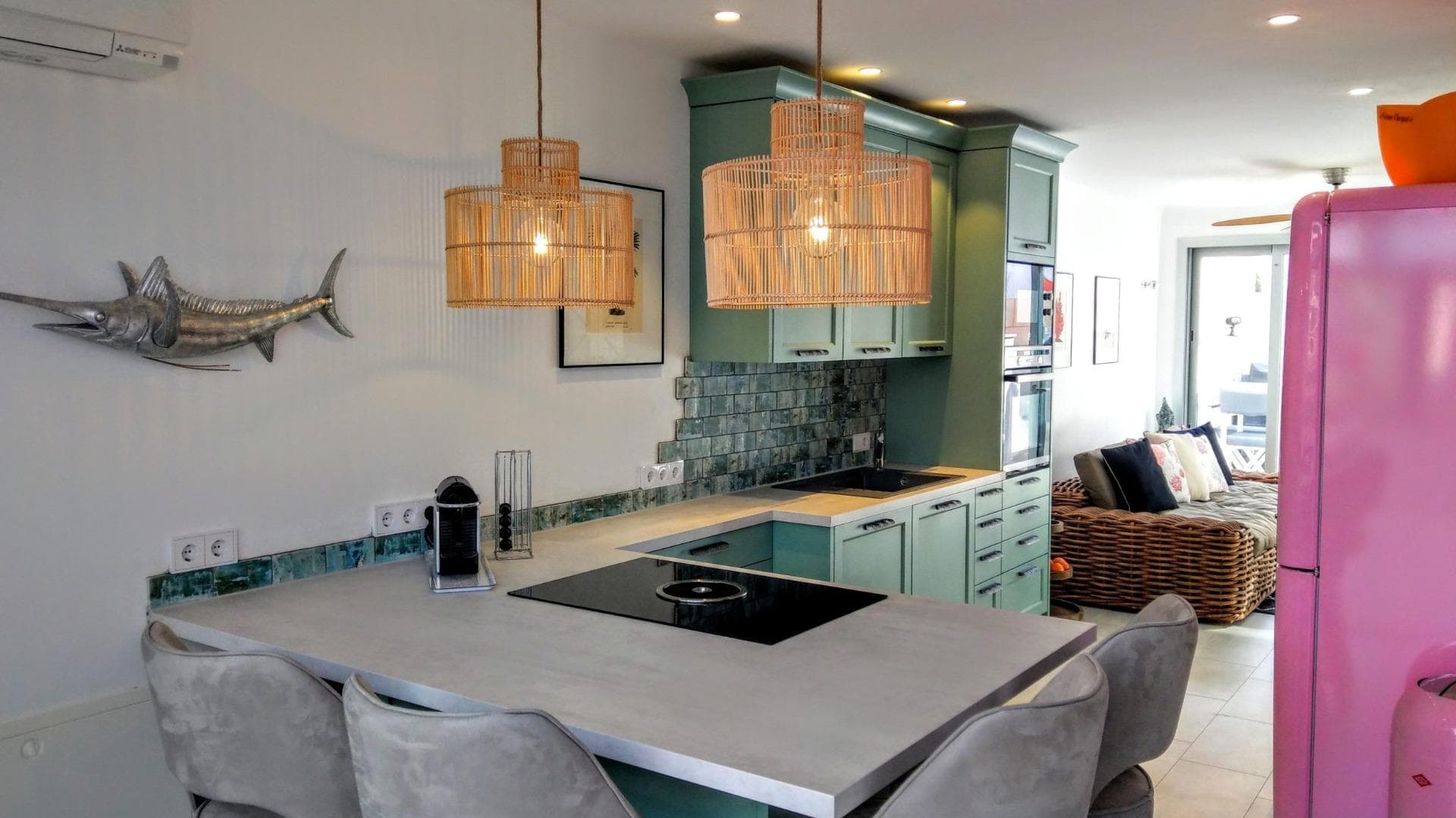 EXKLUSIVES, RENOVIERTES HAUS IN ZWEITER MEERESLINIE, SANTANYÍ – foto 4