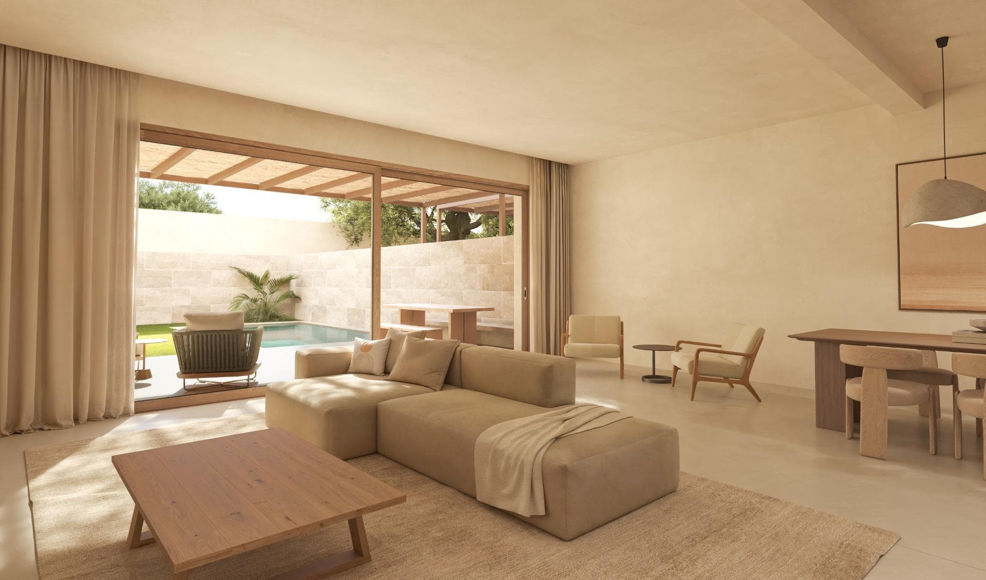 Spektakuläres Stadthaus im Zentrum von Santanyí mit Pool, Garage und Aufzug. – foto 4