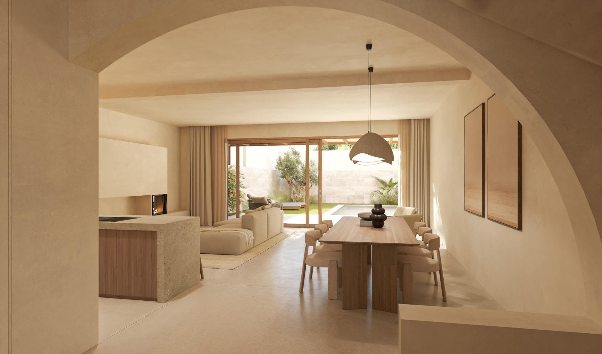 Spektakuläres Stadthaus im Zentrum von Santanyí mit Pool, Garage und Aufzug. – foto 5