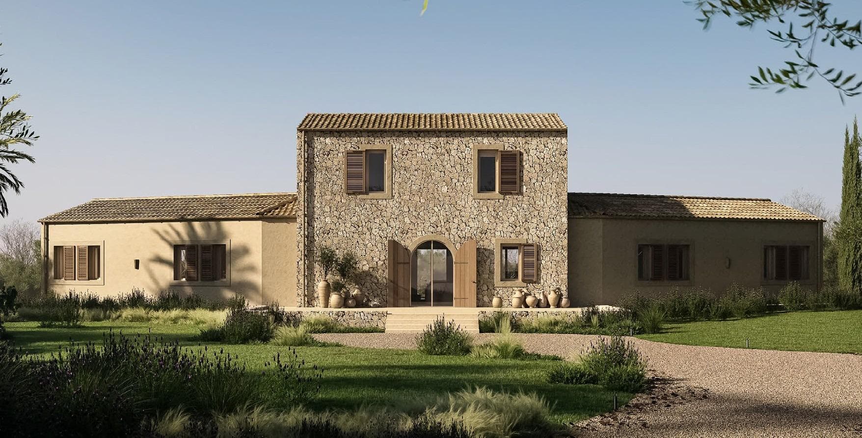 Mediterranes Juwel: Son Salom Anwesen mit Baugenehmigung und Luxusprojekt in Santanyí – foto 3