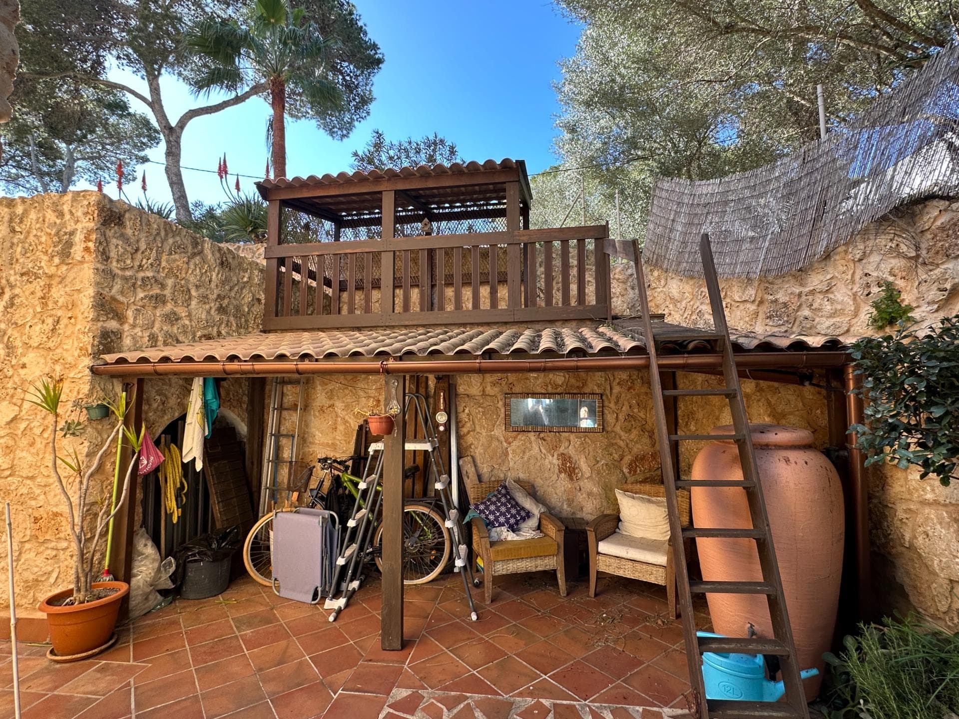 Chalet adosado en Cala Figuera, Santanyí – foto 5