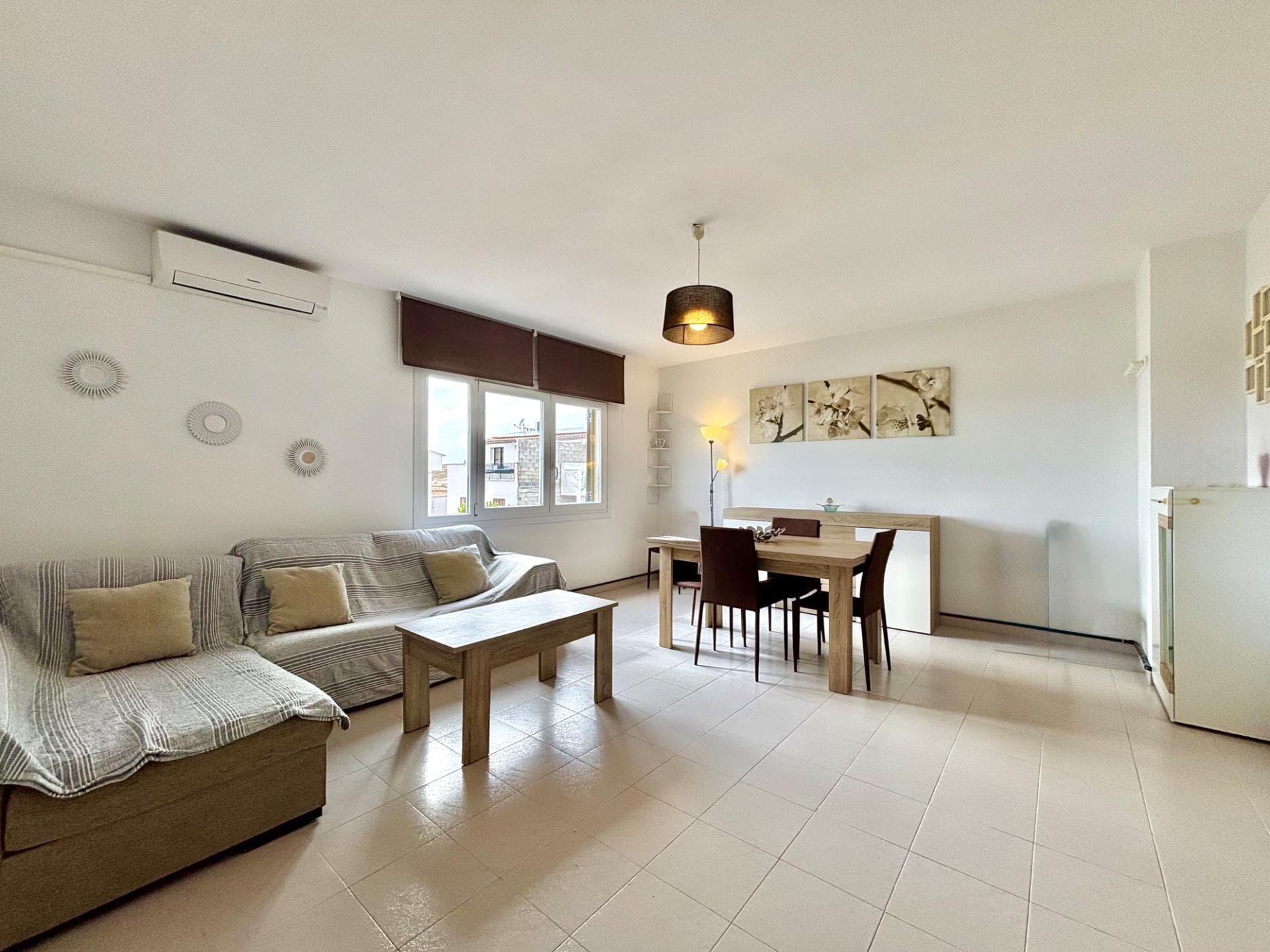 Bright, welcoming, furnished apartment on the second floor with air conditioning and electric radiators in Santanyí. – foto 3