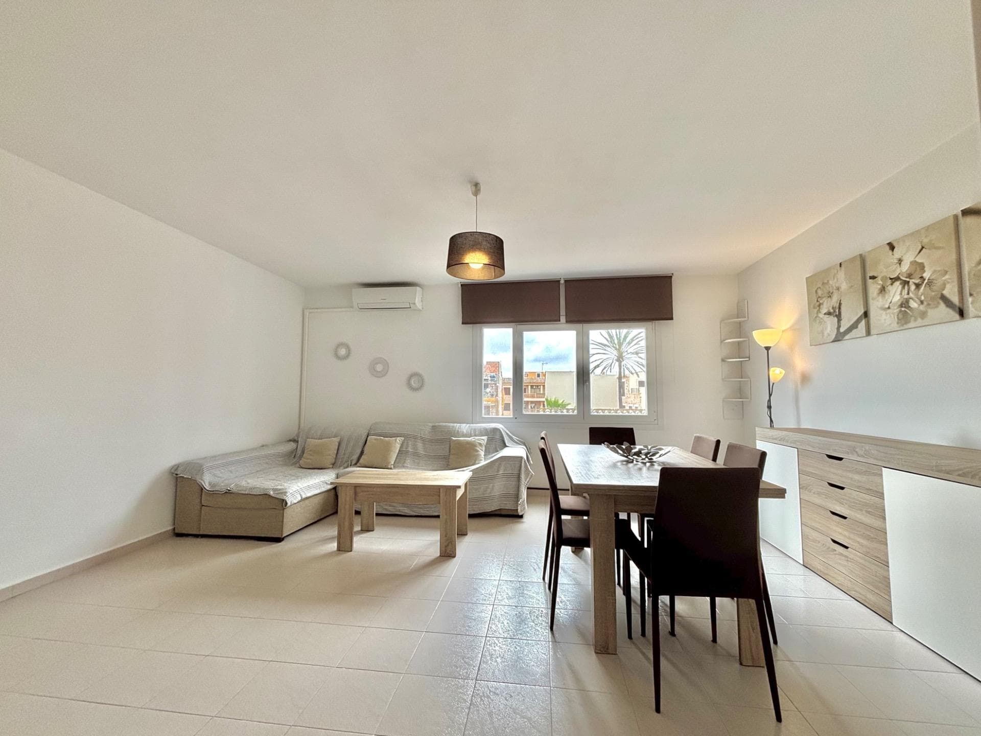Bright, welcoming, furnished apartment on the second floor with air conditioning and electric radiators in Santanyí. – foto 4