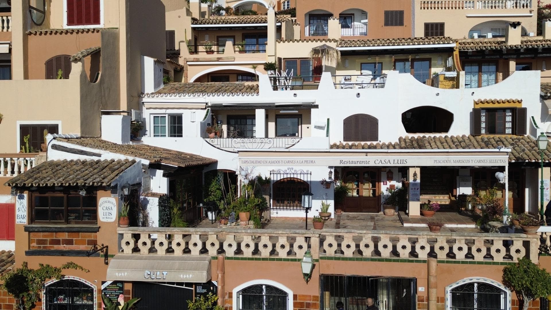 Restaurant a Paguera